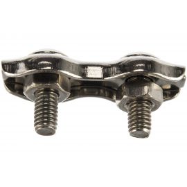 Зажим для троса ЕВРОПАРТНЕР DUPLEX D2 мм, нержав. сталь, 1 шт. G1 4402 