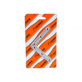 Угольник Левша УГ100-2 цинк, 4 шт. У1-5109.ЦБ 