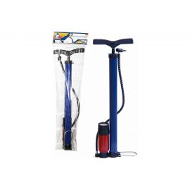 Ручной насос с дополнительным цилиндром и манометром Nova Bright 39139 