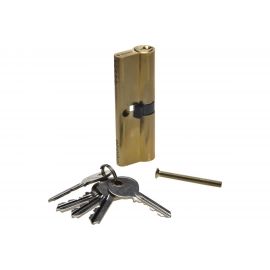 Цилиндровый механизм Зубр Мастер тип ключ-ключ цвет латунь 5-PIN 70 мм 52101-70-1 