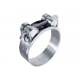 Одноболтовый силовой хомут КРЕП-КОМП 36-39мм 1шт SIL36-39RB41 