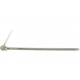 Строительные гвозди Метизный двор 4,0x120 оцинкованные ГОСТ 4028-63, 5 кг 4690441000934 