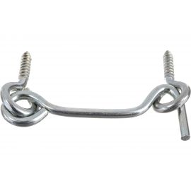 Накидной крюк Левша КР-75 1 шт., цинк У1-3229.Ц 