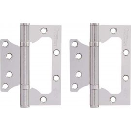 Петля НОРА-М накл. ун. 800-4"" FHP-ЕСО СP хром.покр. без колп. 100х75х2,5 15526 