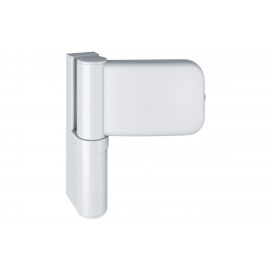 Петля SIMONSWERK SIKU 3D Serie K 4045 RAL 9016 белая, для дверей из PVC, вес полотна до 80 кг, фальц 15-19 мм 67520 