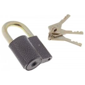 Навесной замок Сималенд 43x70 мм, 3 ключа 622440 