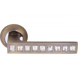 Дверная ручка Vilardi мод. Виктория, цвет AB 4680275001559 