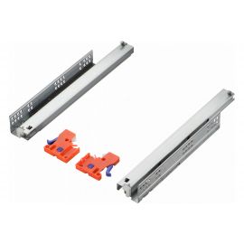 Направляющая скрытого монтажа Lemax prof частич. выдвижение, с регул. планкой, 350 мм NS-PK-001-350 