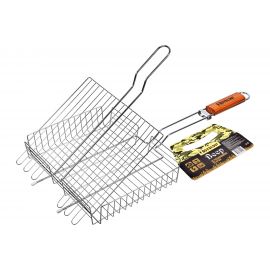 Универсальная решетка-гриль BOYSCOUT + картонный веер 61302 