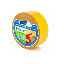 Двусторонняя тканевая лента Folsen 50ммх10м 032155010 