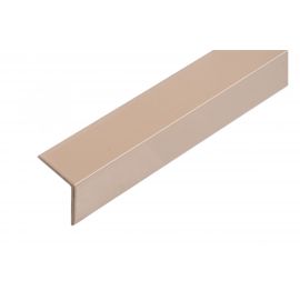 Самоклеящийся уголок GAH ALBERTS алюминий, маккиато, 17.8x18x1.8 мм 431938 