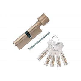 Европрофильный цилиндр ABUS D12R430 ключ/вертушка 35-45 (80 мм) NI 5 key 29231 