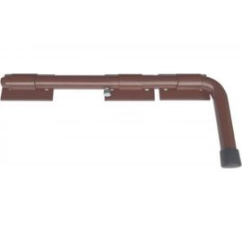 Универсальный засов Шепард ЗУ-300 коричневый Д1171 