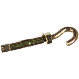 Анкерный болт с крючком Метизный двор M8/10x60. 2 шт. 4607173902375 