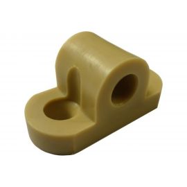 Кронштейн Левша меб. крепеж, пластик, бежевый, 8 шт. У8-5169 