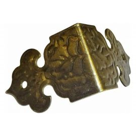 Декоративный уголок Левша 25x25x17 2 шт. бронза У8-7239.СБ 