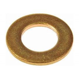 Круглая шайба без фаски DINFIX DIN 125А, латунь, М12, 10 шт. 00-00001737 