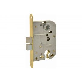 Корпус замка НОРА-М КЗВ-118 латунь полир. 7737 