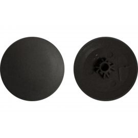 Заглушка ВИРТУОЗ № 2 черная, 50 шт. 03713 