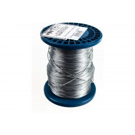 Стальной трос Метизный двор 1 мм DIN 3055, 200 м 4690441031242 