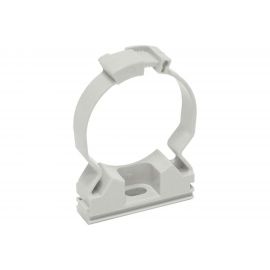 Хомутный держатель IEK серый CFC25 CTA10MP-CFC25-K41-100 