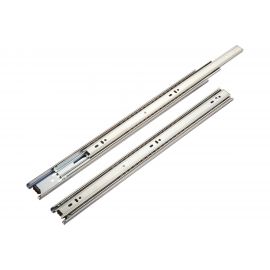 Шариковые направляющие Lemax prof полного выдвижения 45/500 мм, сталь DM45-500F 