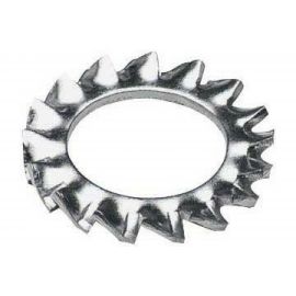 Шайба Tech-Krep DIN6798А 6 нерж.ст. А2 10шт 141778 