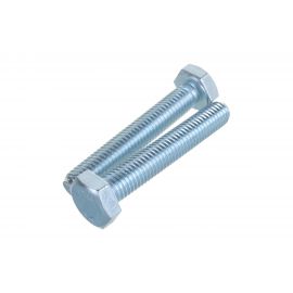 Болт Стройметиз М10х60 DIN 933, класс прочности 8.8, цинк уп. 10 шт. 3022094 