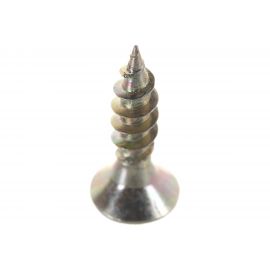 Потайной универсальный шуруп Метизный двор 2,5x10, желтый, 70 шт. 4690441018519 