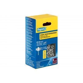 Алюминиевая заклепка RAPID R:High-performance-rivet d4.8x14 мм, 300 шт. 5001437 