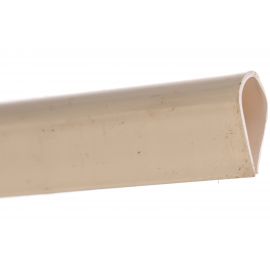 Зажим GAH ALBERTS ПВХ белый 15x0,9х2000мм 484866 