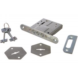 Врезной замок BORDER 76600-ЗВ8-4С/13.ЗП7.НШ-014.1Ш3 6075 