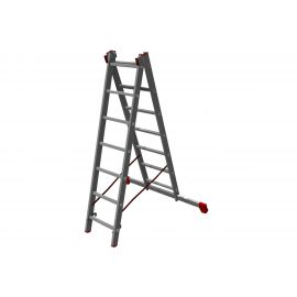 Двухсекционная лестница Новая Высота 2х7 604207 