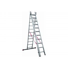 Трехсекционная лестница Новая Высота 3x11 604311 
