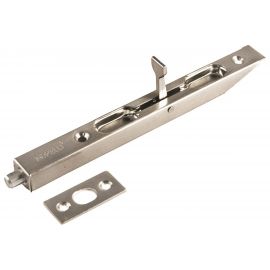 Торцевой шпингалет MORELLI цвет-никель L160 SN 9008919 