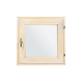 Форточка в парную Банные Штучки двойное стекло 32507 