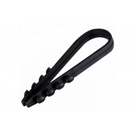 Дюбель-хомут ПЭМИ 5-10 для кругл. кабеля, черный 100 шт. X7902788 