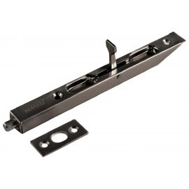 Торцевой шпингалет MORELLI цвет-черный никель L160 BN 9011268 