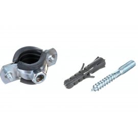 Металлический хомут RTP со шпилькой шурупом и дюбелем, 1/2"", 20/25 29189 