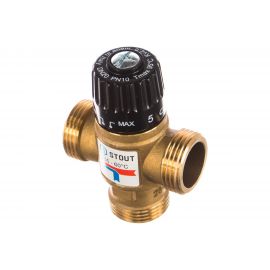 Термостатический смесительный клапан STOUT 1 SVM-0120-256025 