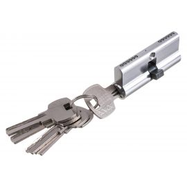 Цилиндровый механизм AJAX AX200/70 mm 30+10+30 CP хром 5 кл. 39857 