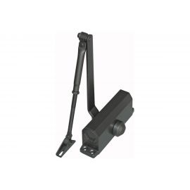 Дверной доводчик DORF 80 кг, черный RAL 9005 matt L8223_black 