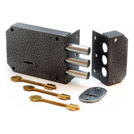 Накладной замок Симеко ЗН-3х3 2445 