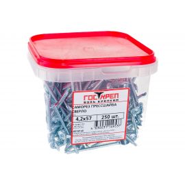 Саморез Госкреп ШСММ прессшайба, сверло, 4,2х57 250 шт 1-0016140 