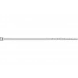 Стяжки натурального цвета SapiSelco 3.5х280 мм, полиамид 6.6, уп. 100 шт. SEL.2.212R 