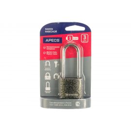 Навесной замок Apecs PD-01-32-L-Blister 15921 
