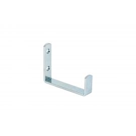 Настенный крючок VORMANN 65х87х17х3,5 мм, оцинкованный 00280 002 Z 