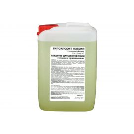 Дезинфицирующее средство APIS Гипохлорит натрия 1% водный раствор, канистра 10 кг 4665296516312 