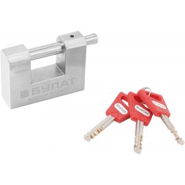 Навесной замок БУЛАТ ВС 3-К70 НС (нержавеющая сталь; 10 мм) 13993 