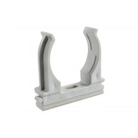 Держатель-клипса для труб Экопласт CF40G D40 мм, 10 шт 41740-10 